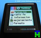 Super Talent MEGA Screen