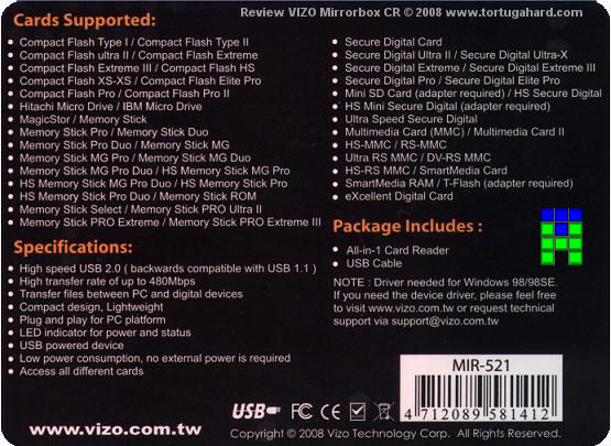 VIZO MIrrorbox CR