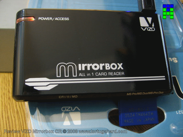 VIZO Mirrorbox CR